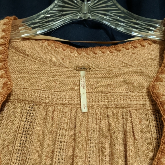 Flowy Free People Copper Top - Picture 3 of 4